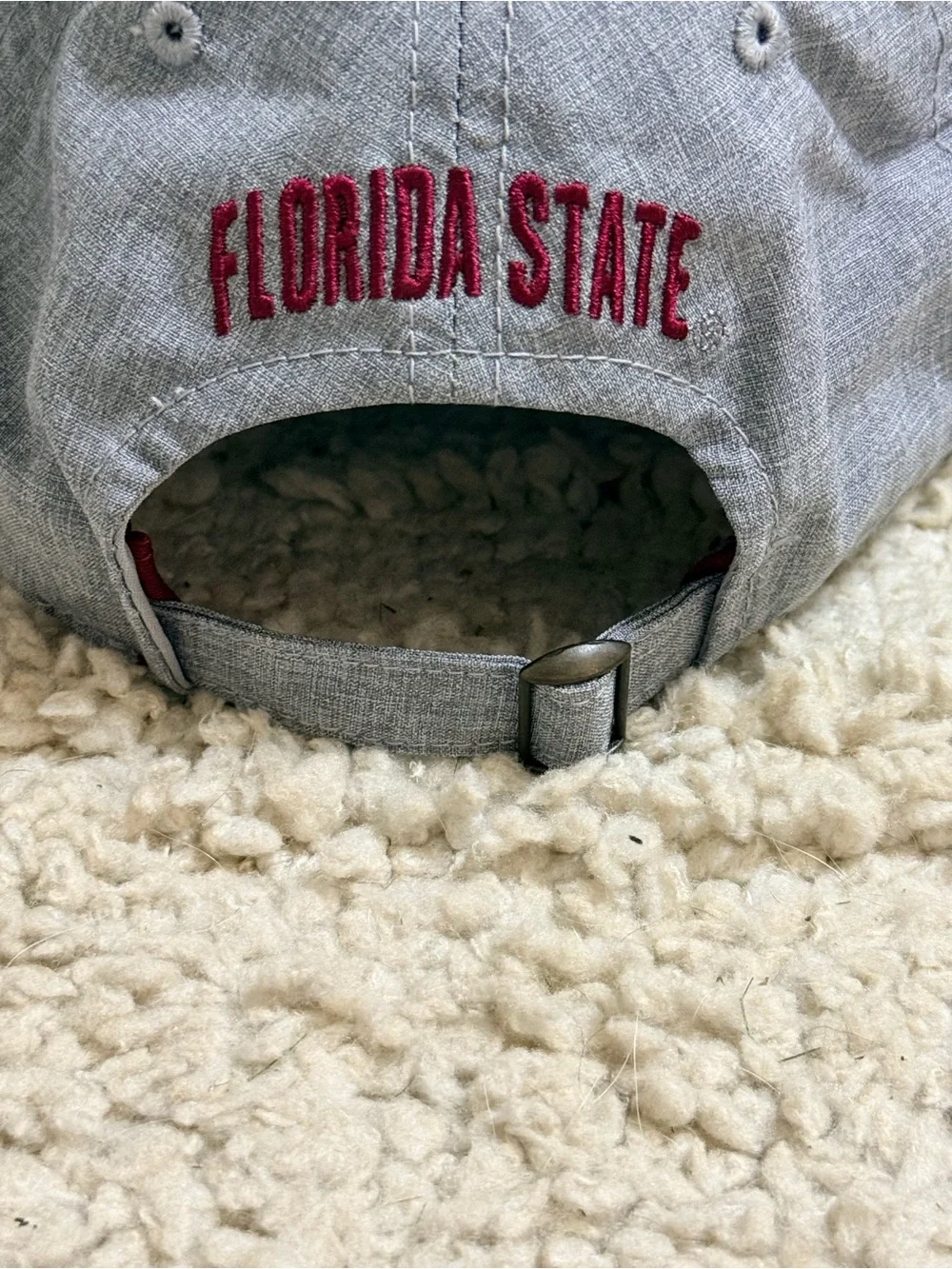 New Captivating Headwear Florida State Seminoles Relaxed Fit Adjustable Dad Hat